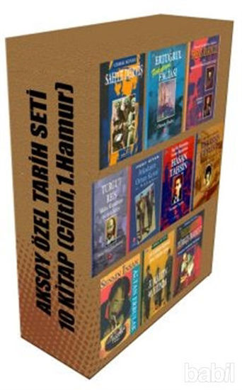 Picture of Tarih Araştırma Seti 1 (10 Kitap Takım)