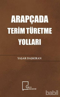 Picture of Arapçada Terim Türetme Yolları