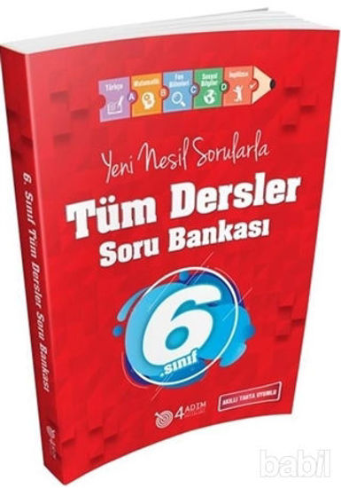 Picture of 6. Sınıf Tüm Dersler Soru Bankası