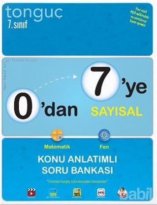 Picture of 0'dan 7'ye Sayısal Konu Anlatımlı Soru Bankası