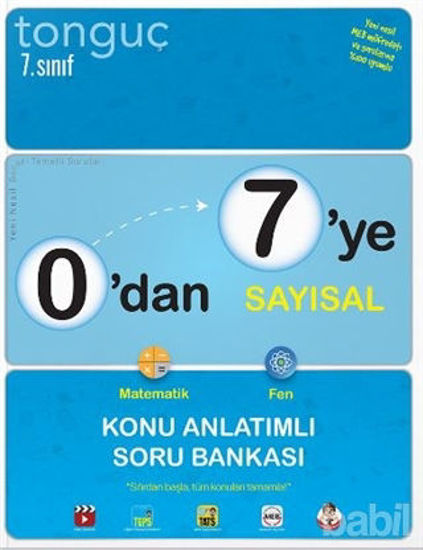 Picture of 0'dan 7'ye Sayısal Konu Anlatımlı Soru Bankası