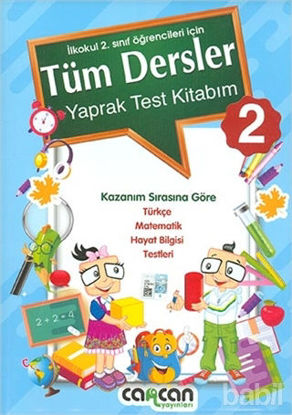 Picture of 2. Sınıf Tüm Dersler Yaprak Test Kitabım