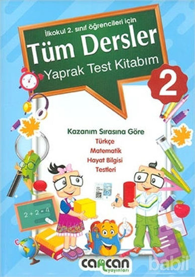 Picture of 2. Sınıf Tüm Dersler Yaprak Test Kitabım