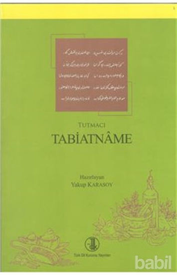 Picture of Tabiatname - Tutmacı