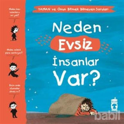 Picture of Neden Evsiz İnsanlar Var? - Yaman ve Onun Bitmek Bilmeyen Soruları