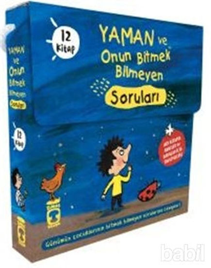 Picture of Yaman ve Onun Bitmek Bilmeyen Soruları Set (12 Kitap)