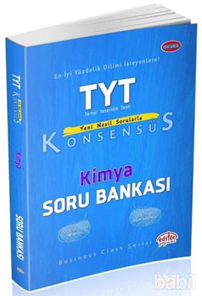 Picture of TYT Konsensüs Kimya Soru Bankası