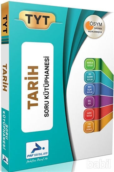 Picture of TYT Tarih Soru Kütüphanesi
