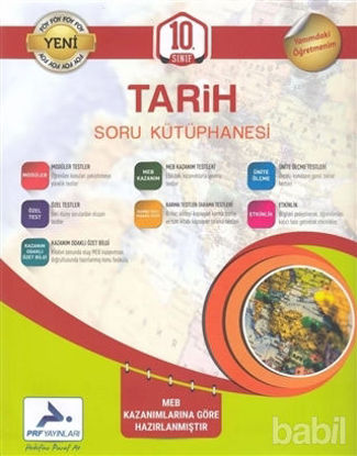 Picture of 10. Sınıf Tarih Soru Kütüphanesi