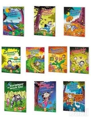 Picture of Eğlenceli Hikayeler Serisi (10 Kitap)