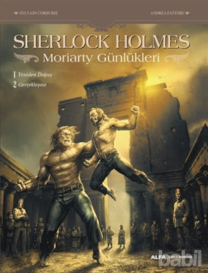 Picture of Sherlock Holmes - Moriarty Günlükleri