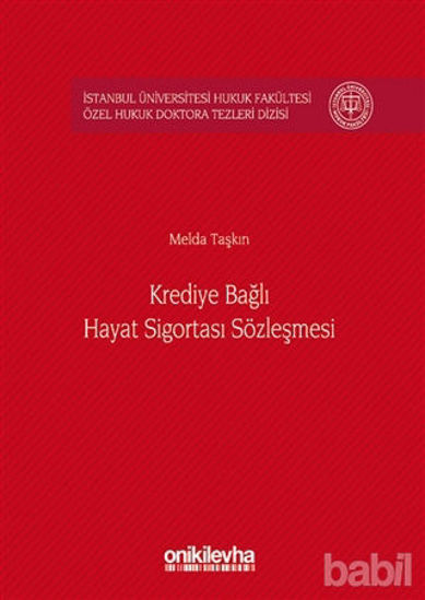 Picture of Krediye Bağlı Hayat Sigortası Sözleşmesi