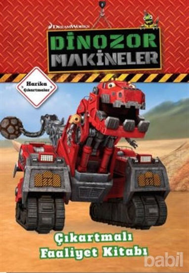 Picture of Dinozor Makineler Çıkartmalı Faaliyet Kitabı