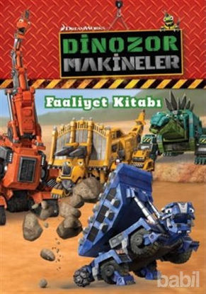 Picture of Dinozor Makineler Faaliyet Kitabı
