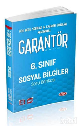 Picture of 6. Sınıf Garantör Soysal Bilgiler Soru Bankası