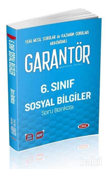 Picture of 6. Sınıf Garantör Soysal Bilgiler Soru Bankası