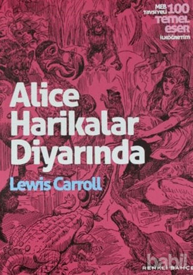 Picture of Alice Harikalar Diyarında