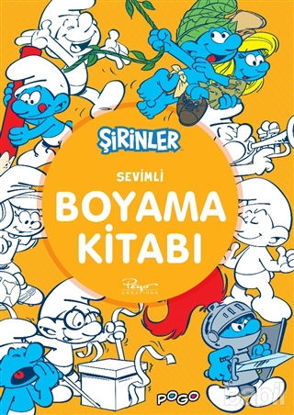 Picture of Sevimli Boyama Kitabı - Şirinler