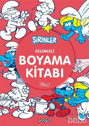 Picture of Eğlenceli Boyama Kitabı - Şirinler