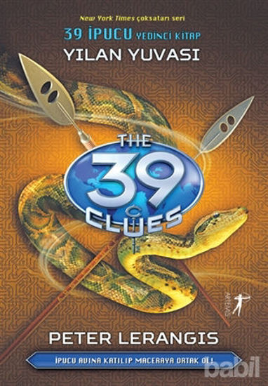 Picture of Yılan Yuvası - 39 İpucu Yedinci Kitap