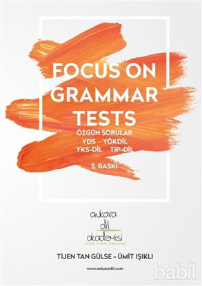 Picture of Focus On Grammar Tests