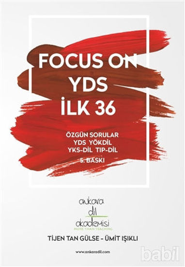 Picture of Focus On YDS İlk 36