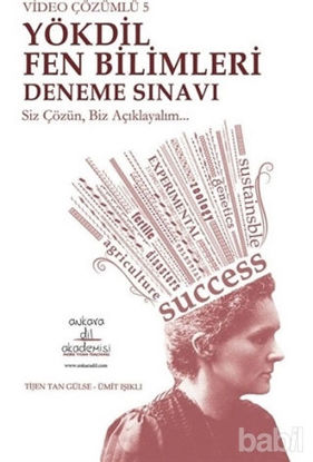 Picture of Video Çözümlü 5 YÖKDİL Fen Bilimleri Deneme Sınavı