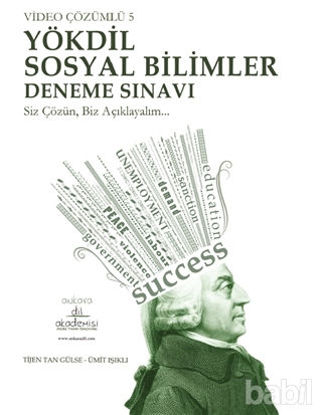 Picture of Video Çözümlü 5 YÖKDİL Sosyal Bilimler Deneme Sınavı