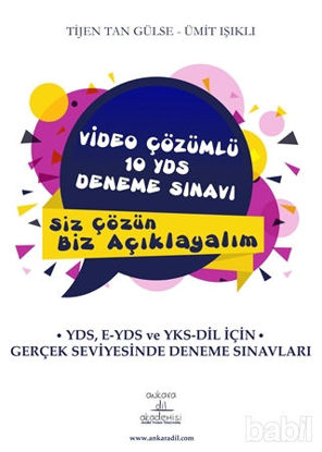 Picture of Video Çözümlü 10 YDS Deneme Sınavı