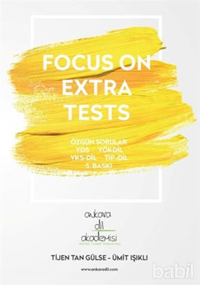 Picture of Focus On Extra Tests