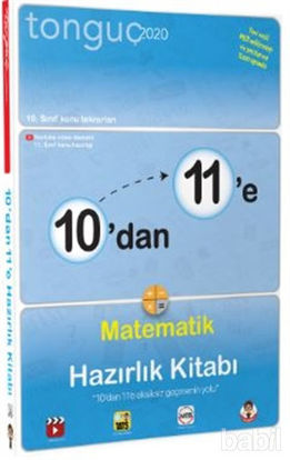 Picture of 10'dan 11'e Matematik Hazırlık Kitabı