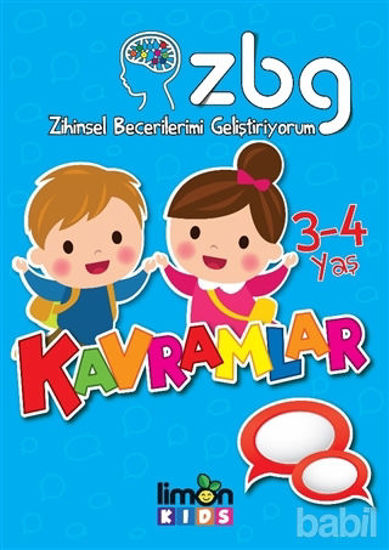 Picture of Zihinsel Becerilerimi Geliştiriyorum 3-4 Yaş Kavramlar