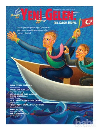 Picture of Yeni Gelen Dergisi Sayı: 17 Temmuz 2019