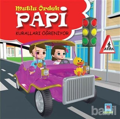 Picture of Papi Kuralları Öğreniyor - Mutlu Ördek