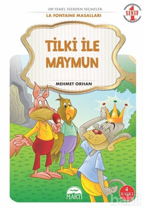 Picture of Tilki ile Maymun - La Fontaine Masalları 1. Sınıf