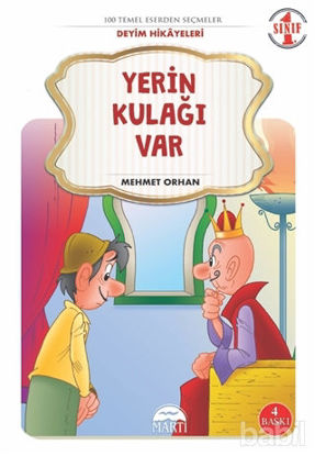 Picture of Yerin Kulağı Var - Deyim Hikayeleri 1. Sınıf