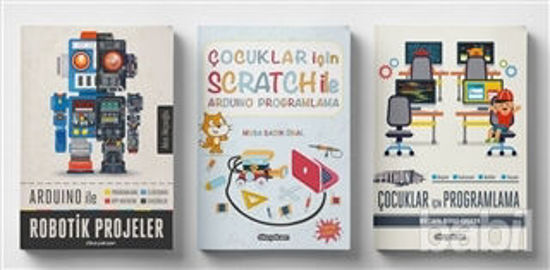 Picture of Çocuklar için Scratch ve Kodlama Eğitim Seti (3 Kitap Takım)