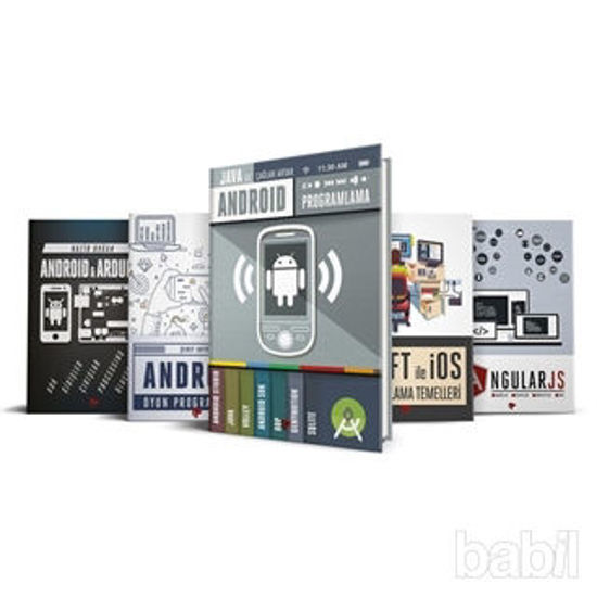 Picture of Mobil Programlama Eğitim Seti (5 Kitap Takım)