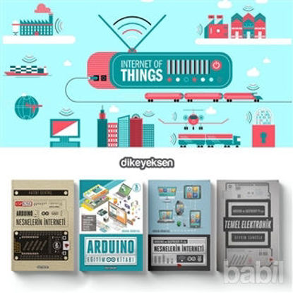 Picture of Nesnelerin İnterneti Seti (4 Kitap Takım)