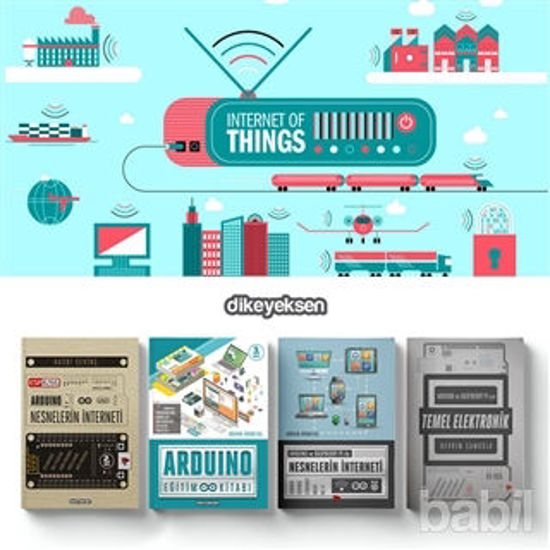 Picture of Nesnelerin İnterneti Seti (4 Kitap Takım)