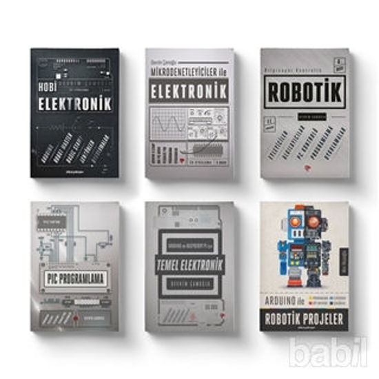 Picture of Robotik ve Elektronik Eğitim Seti (6 Kitap Takım)