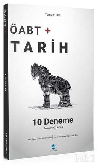 Picture of ÖABT Tarih Tamamı Çözümlü 10 Deneme