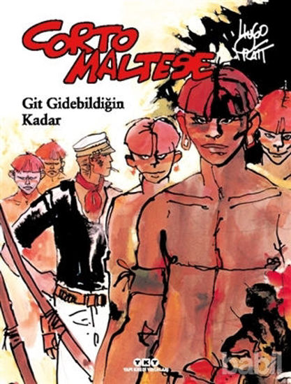 Picture of Corto Maltese 3 - Git Gidebildiğin Kadar