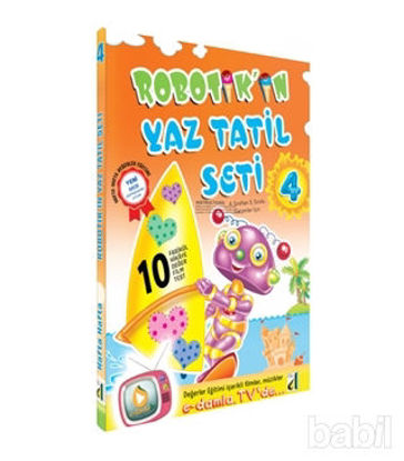 Picture of Robotik'in Yaz Tatil Seti 4
