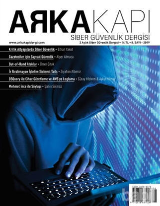 Picture of Arka Kapı Dergisi Sayı: 8