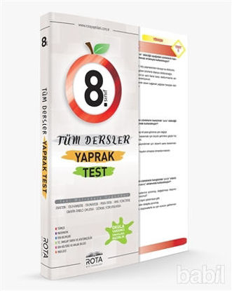Picture of 8. Sınıf Tüm Dersler Yaprak Test