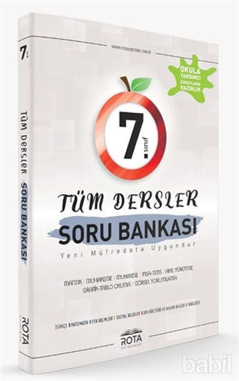 Picture of 7. Sınıf Tüm Dersler Soru Bankası