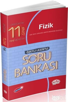 Picture of 11. Sınıf Fizik Özetli Lezzetli Soru Bankası