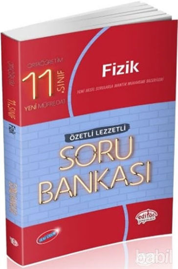 Picture of 11. Sınıf Fizik Özetli Lezzetli Soru Bankası