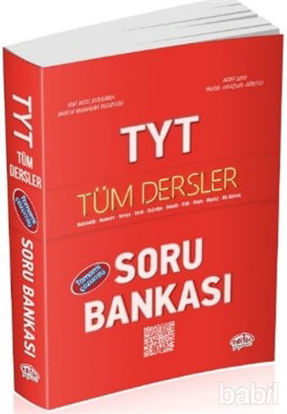 Picture of TYT Tüm Dersler Tamamı Çözümlü Soru Bankası